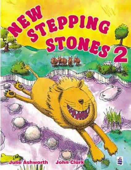 Kniha: New Stepping Stones 2 Coursebook - Ashworth Julie, Clark John