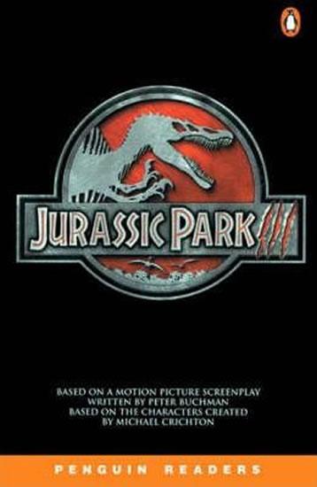 Kniha: Level 2: Jurassic Park 3 - Crichton Michael