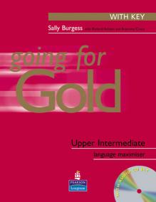 Going for Gold Upper-Intermediate Language Maximiser with Key - CD Pack