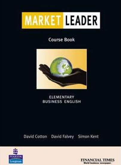 Kniha: Market Leader Elementary Course Book : Business English - Cotton David