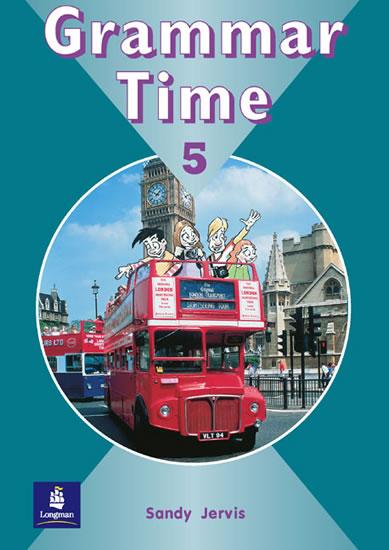 Kniha: Grammar Time 5: Student´s Book - Jervis Sandy