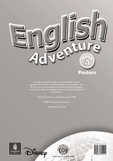 Kniha: English Adventure Starter A Posters - Bruni Cristiana