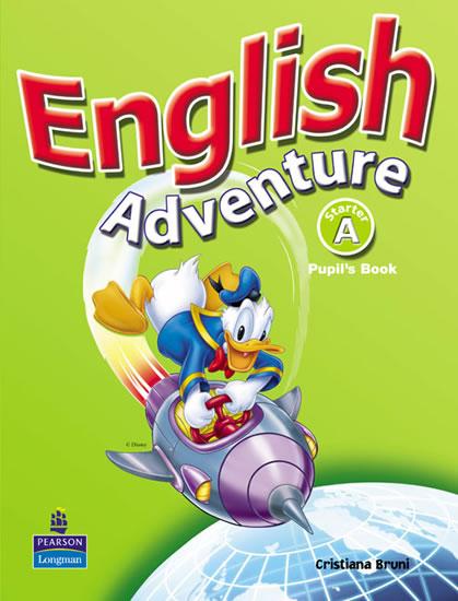 Kniha: English Adventure Starter A Pupils Book - Bruni Cristiana