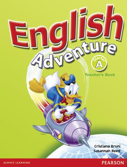Kniha: English Adventure Starter A Teacher´s Book - Bruni Cristiana