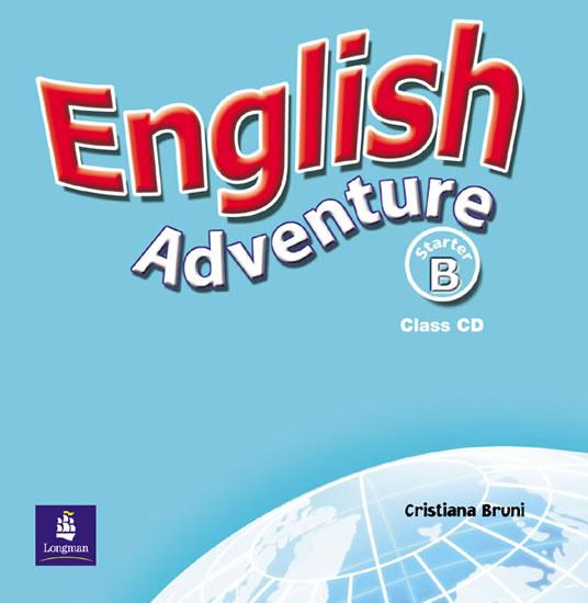 Kniha: English Adventure Starter B Class CD - Bruni Cristiana