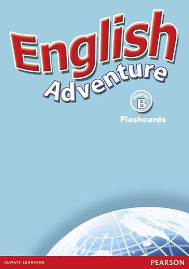 Kniha: English Adventure Starter B Flashcards - Bruni Cristiana