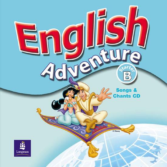 Kniha: English Adventure Starter B Songs CD - Bruni Cristiana