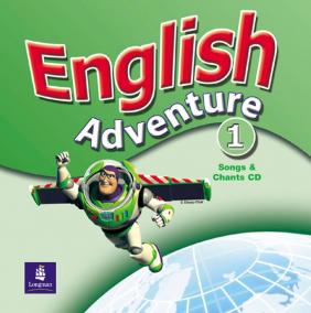 English Adventure Level 1 Songs CD