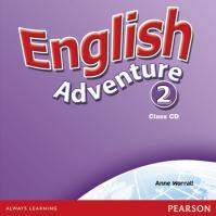 English Adventure Level 2 Class CD