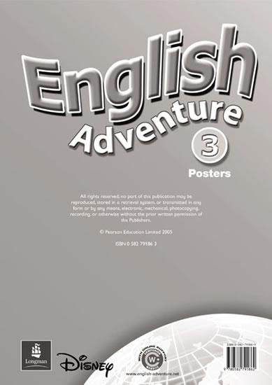 Kniha: English Adventure Level 3 Posters - Hearn Izabella