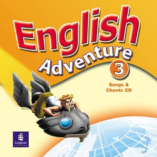 Kniha: English Adventure Level 3 Songs CD - Hearn Izabella