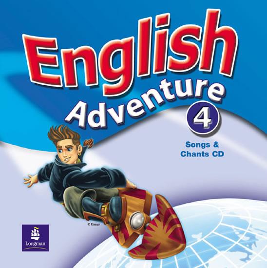 Kniha: English Adventure 4 Songs CD - Hearn Izabella