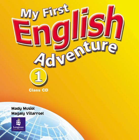 Kniha: My First English Adventure Level 1 Class CD - Musiol Mady