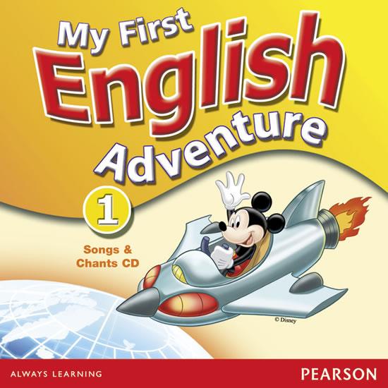 Kniha: My First English Adventure Level 1 Songs CD - Musiol Mady