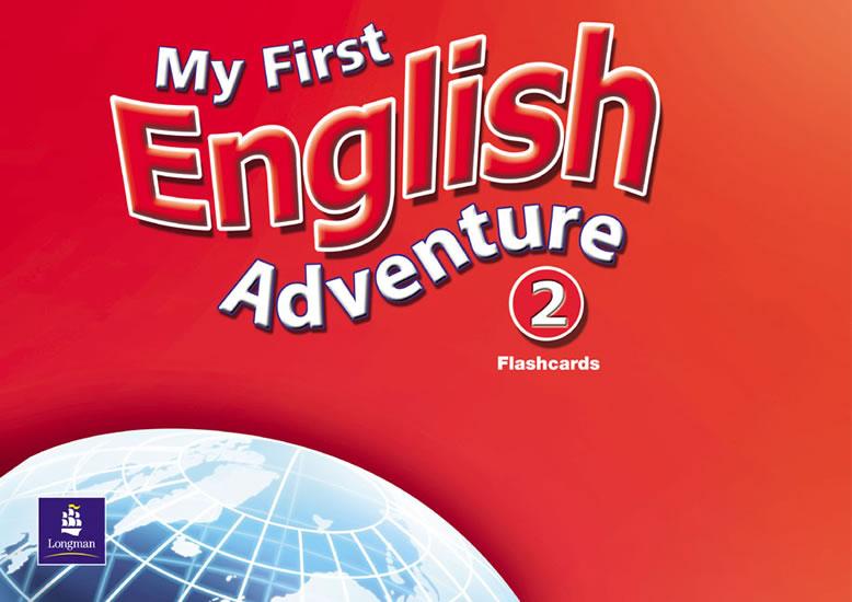 Kniha: My First English Adventure Level 2 Flashcards - Musiol Mady