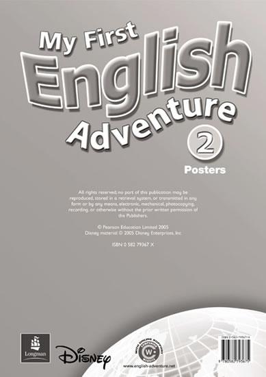 Kniha: My First English Adventure Level 2 Posters - Musiol Mady