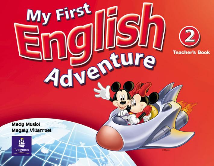 Kniha: My First English Adventure Level 2 Teacher´s Book - Musiol Mady