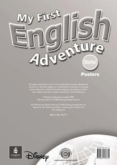 Kniha: My First English Adventure Starter Posters - Musiol Mady