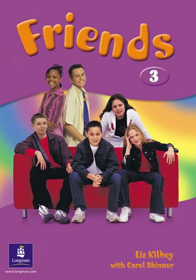 Kniha: Friends 3 (Global) Student´s Book - Kilbey Liz