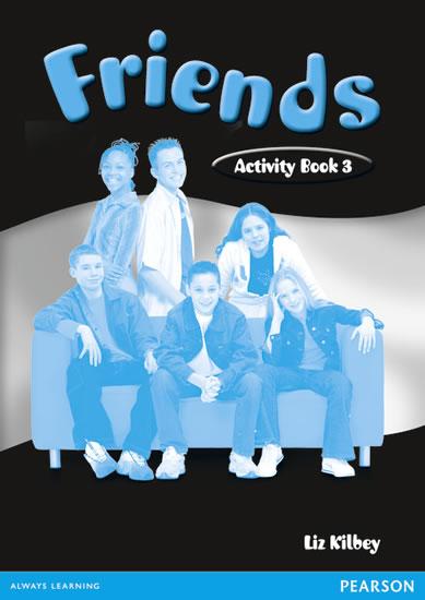 Kniha: Friends 3 (Global) Workbook - Kilbey Liz
