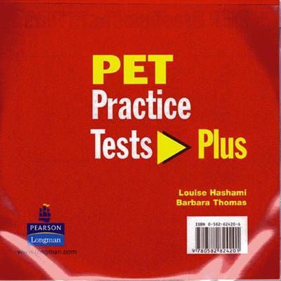 Kniha: PET Practice Tests Plus - Hashemi Louise