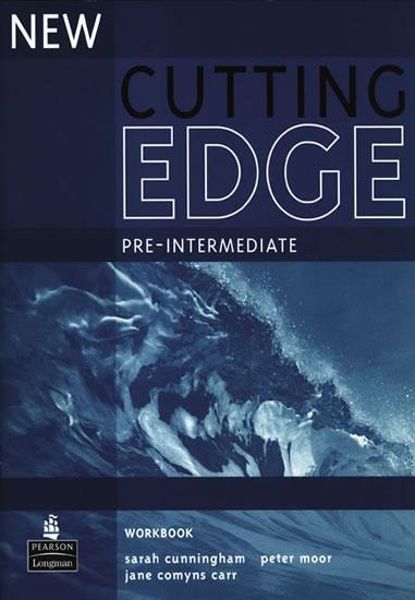 Kniha: New Cutting Edge Pre-Intermediate Workbook No Key - Cunningham Sarah