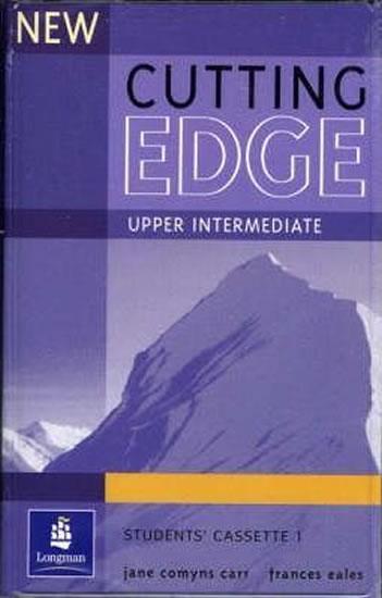 Kniha: NEW Cutting-Edge Upper-Intermediate Cassette - Cunningham Sarah