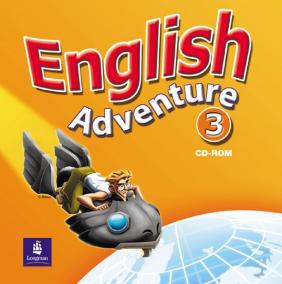 English Adventure Level 3 Multi-ROM