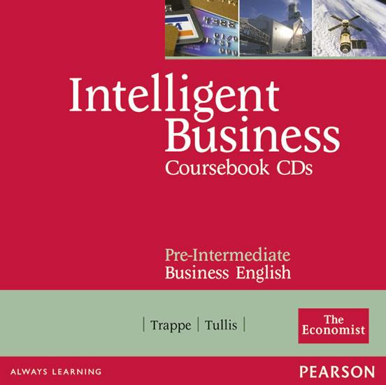 Kniha: Intelligent Business Pre-Intermediate Course Book CD 1-2 - Johnson Christine