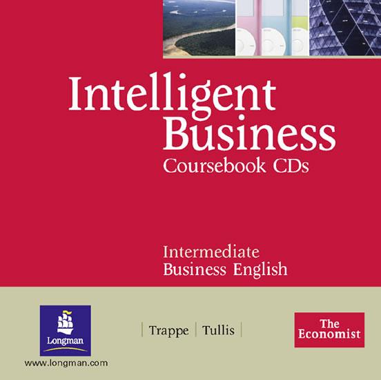 Kniha: Intelligent Business Intermediate Course Book CD 1-2 - Trappe Tonya