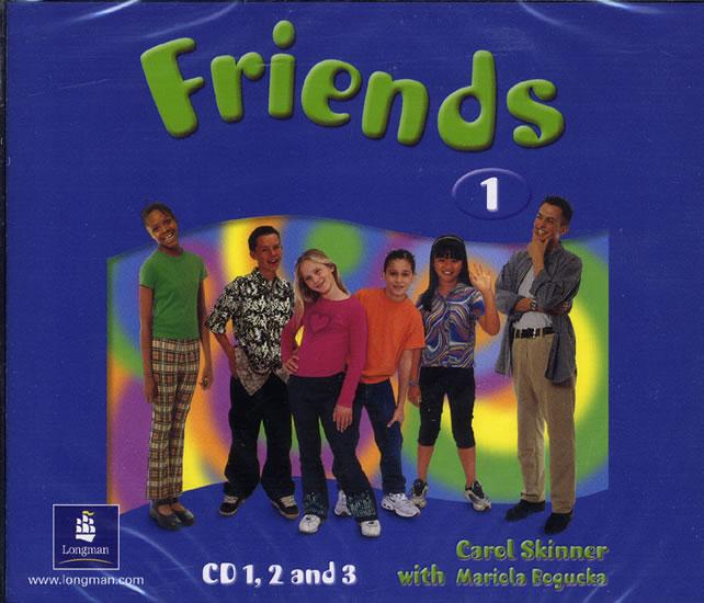 Kniha: Friends 1 (Global) Class CD3 - Kilbey Liz