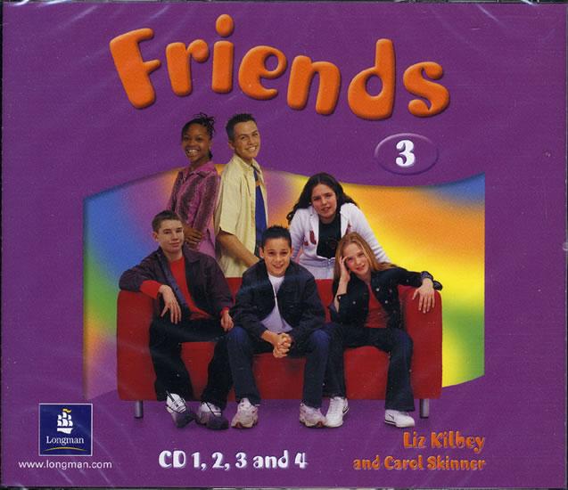 Kniha: Friends 3 (Global) Class CD4 - Kilbey Liz