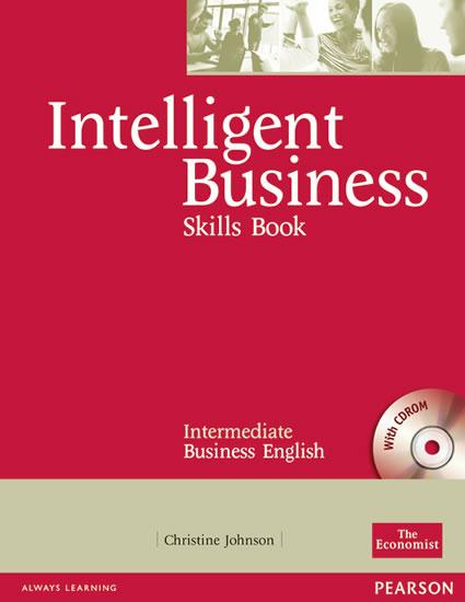 Kniha: Intelligent Business Intermediate Skills Book and CD-ROM pack - Johnson Christine