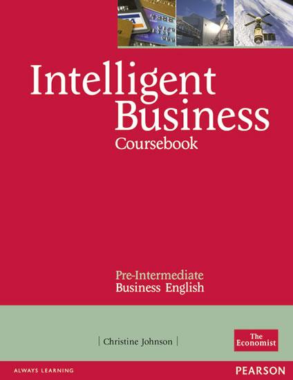 Kniha: Intelligent Business Pre-Intermediate Course Book - Johnson Christine