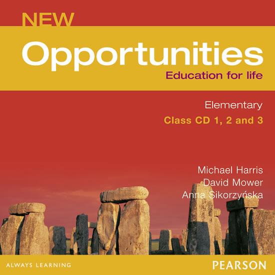 Kniha: New Opportunities Global Elementary Class CD New Edition - Harris Michael