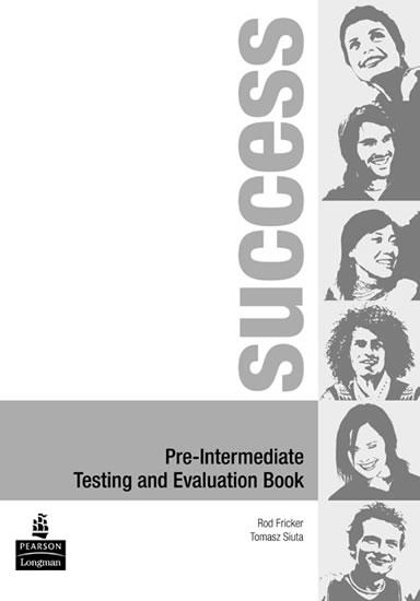 Kniha: Success Pre-Intermediate Test Book - Fricker Rod