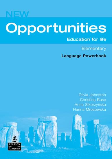 Kniha: New Opportunities Elementary Language Powerbook - Johnston Olivia