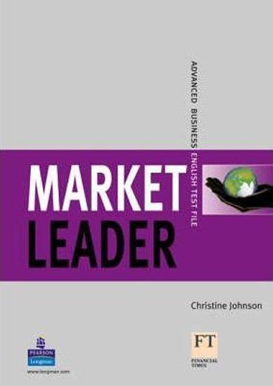 Kniha: Market Leader Advanced Test File - Johnson Christine