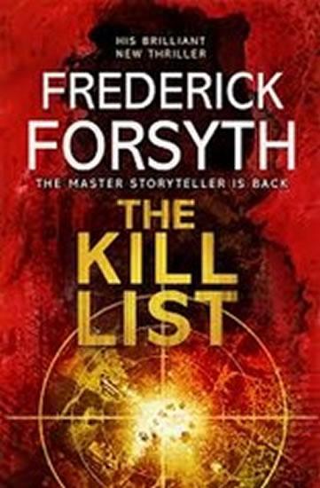 Kniha: The Kill List - Forsyth Frederick