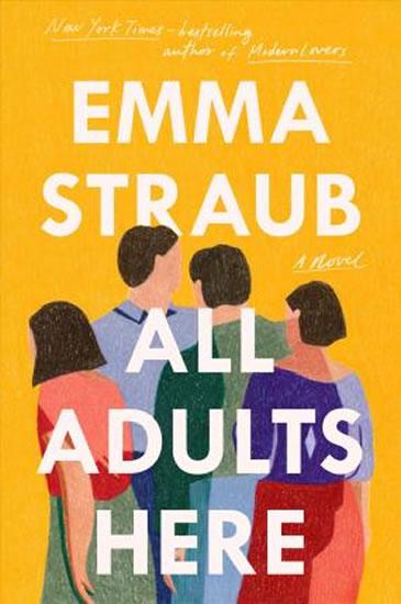 Kniha: All Adults Here : A Novel - Straubová Emma