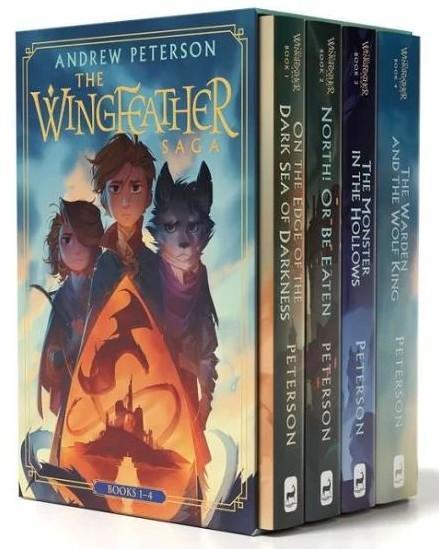 Kniha: Wingfeather Saga Boxed Set - Peterson Andrew