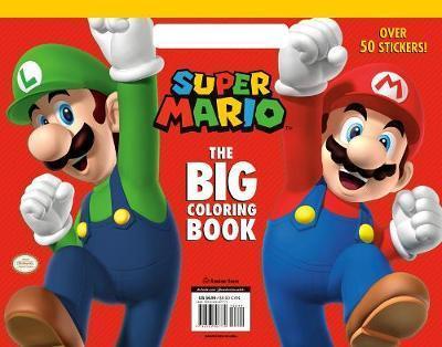 Kniha: Super Mario: The Big Coloring Book (Nintendo)autor neuvedený