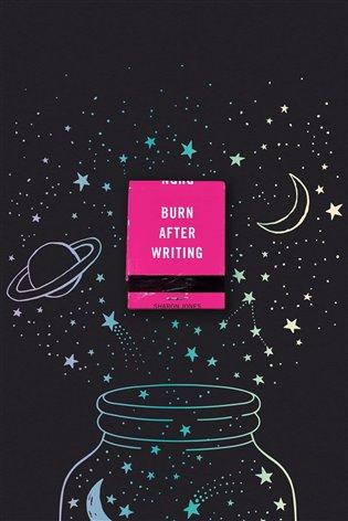 Kniha: Burn After Writing (Magic Stars) - Jones, Sharon