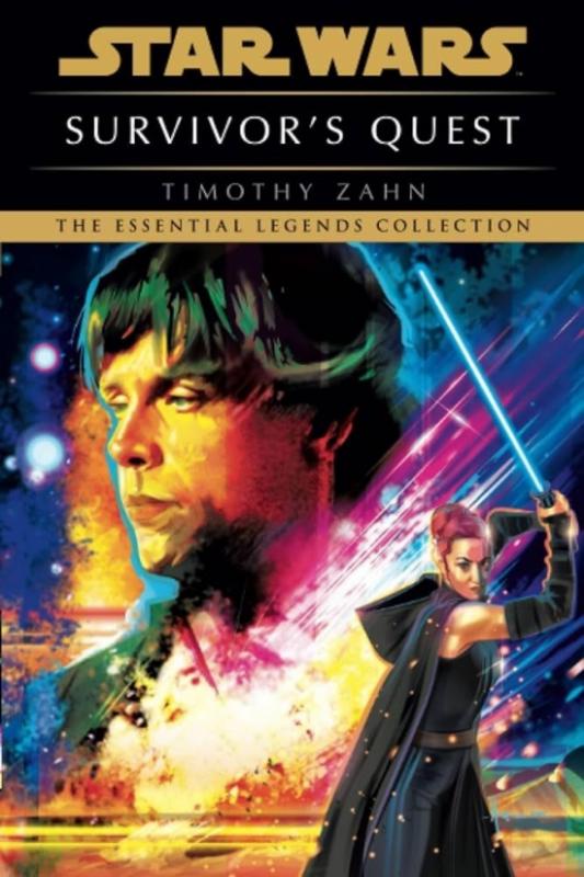 Kniha: Survivor´s Quest: Star Wars Legends - Zahn Timothy