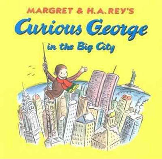 Kniha: Curious George in the Big City - Rey H.A.