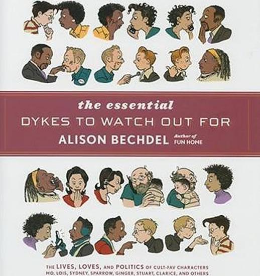Kniha: The Essential Dykes to Watch Out for - Bechdelová Alison