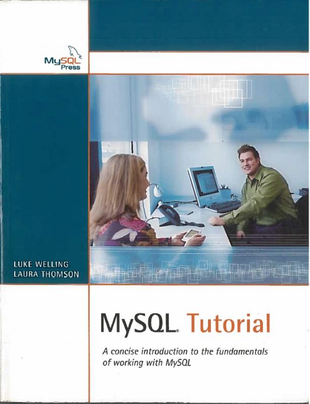 Kniha: MYSQL TUTORIALautor neuvedený