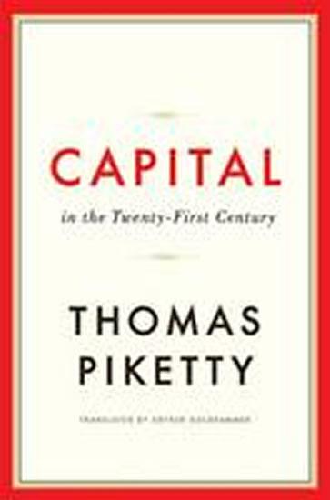 Kniha: Capital in the Twenty-First Century - Piketty Thomas