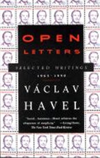 Kniha: Open Letters : Selected Writings, 1965-1990 - Havel Václav