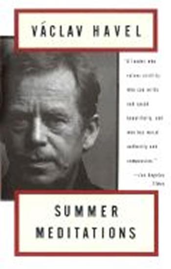 Kniha: Summer Meditations - Havel Václav